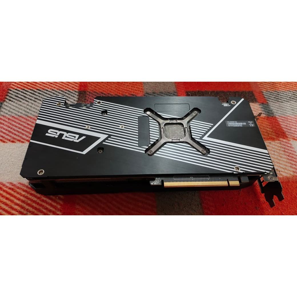 ASUS Dual AMD Radeon RX 6700 XT 12GB Used GPU - Computify.in