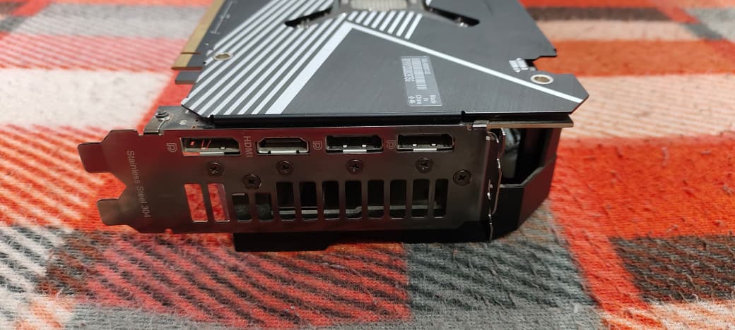 ASUS Dual AMD Radeon RX 6700 XT 12GB Used GPU