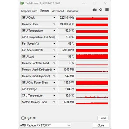 ASUS Dual AMD Radeon RX 6700 XT 12GB Used GPU - Computify.in