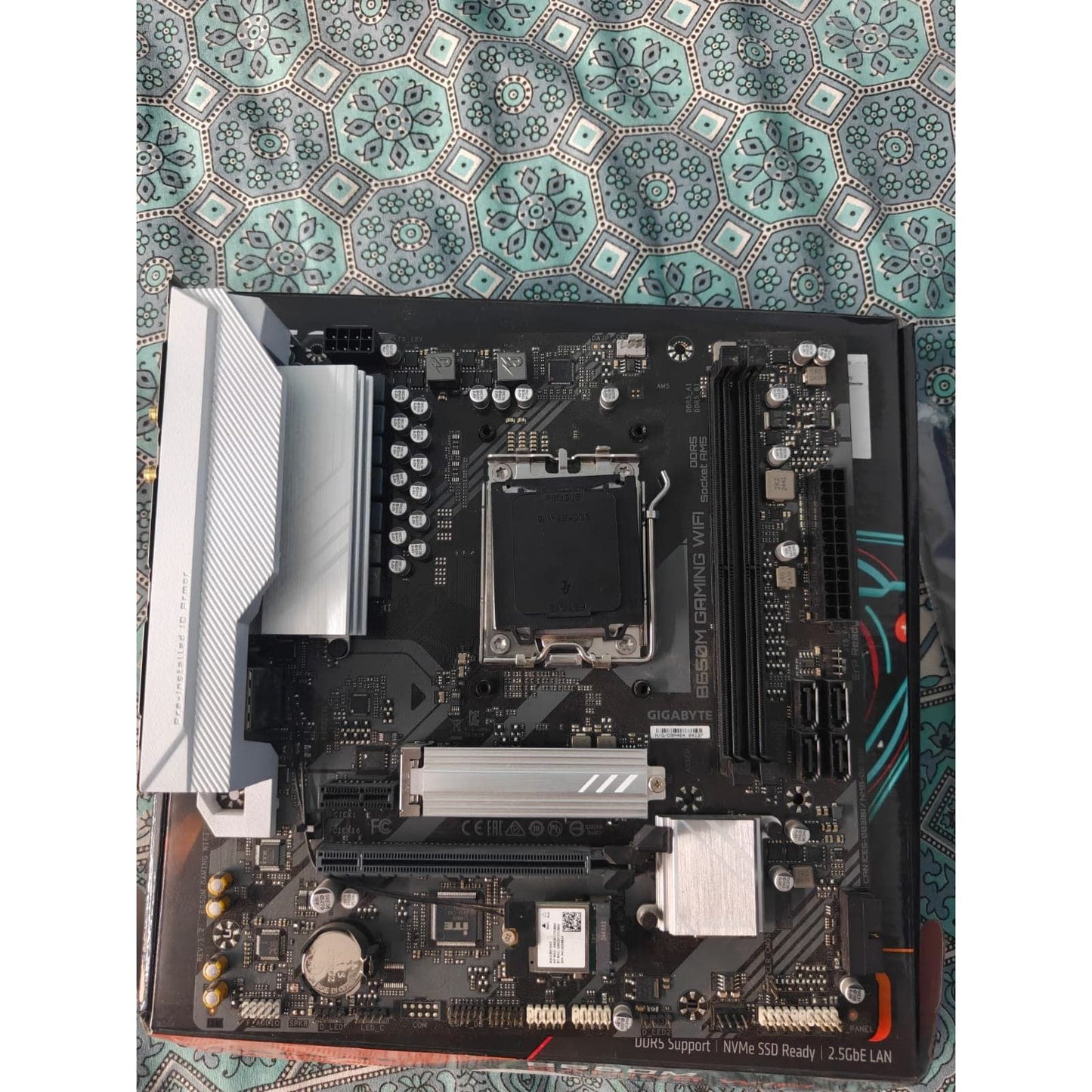 Gigabyte B650M gaming wifi Used Motherboard - Computify.in