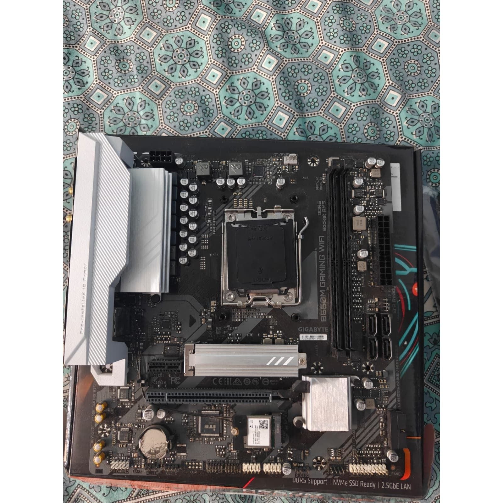 Gigabyte B650M gaming wifi Used Motherboard - Computify.in