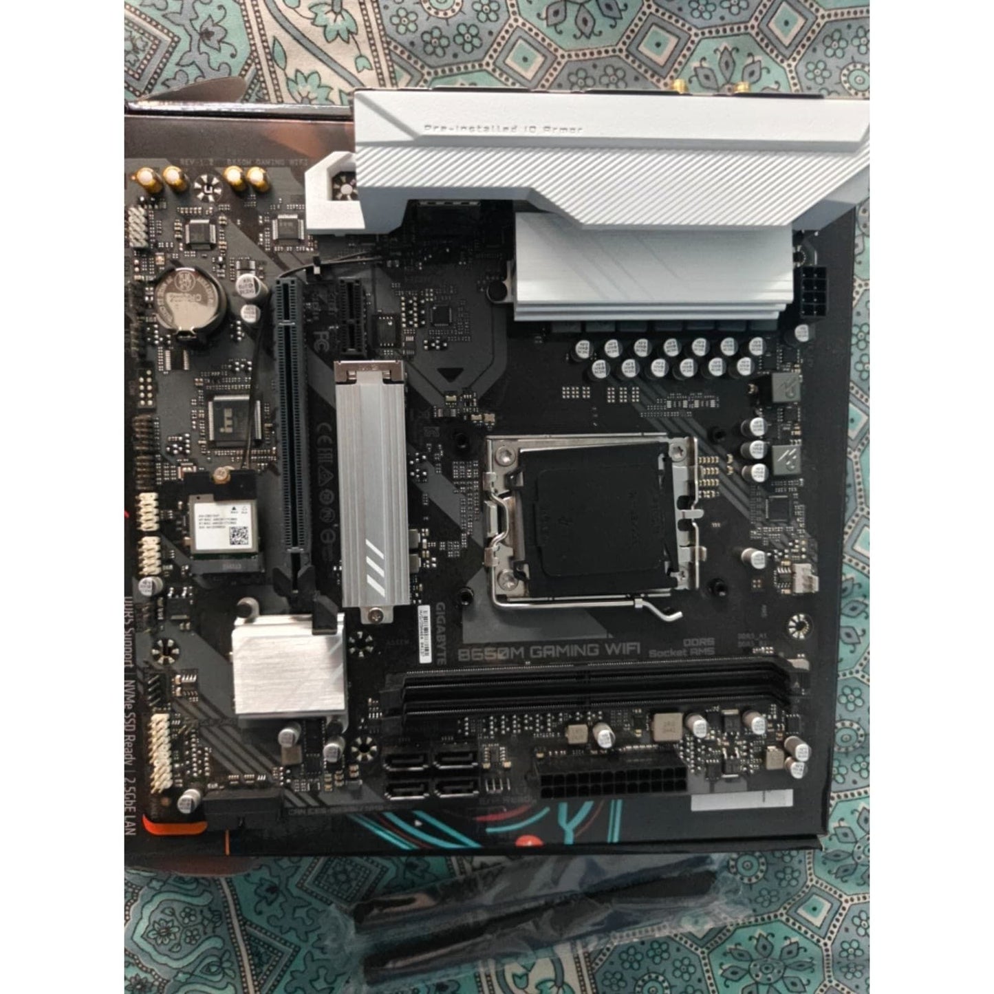 Gigabyte B650M gaming wifi Used Motherboard - Computify.in