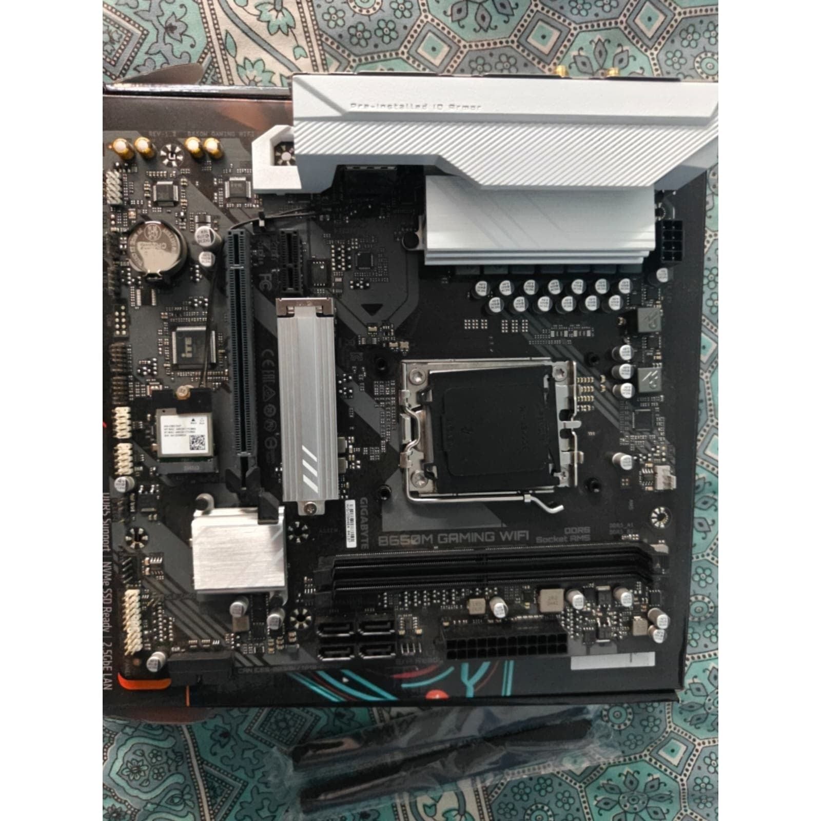 Gigabyte B650M gaming wifi Used Motherboard - Computify.in