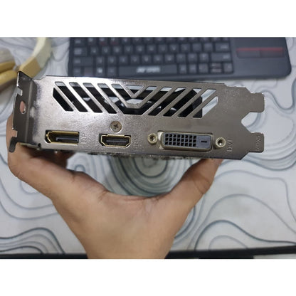 Gigabyte GeForce GTX 1050 Ti Windforce OC 4GB Used GPU