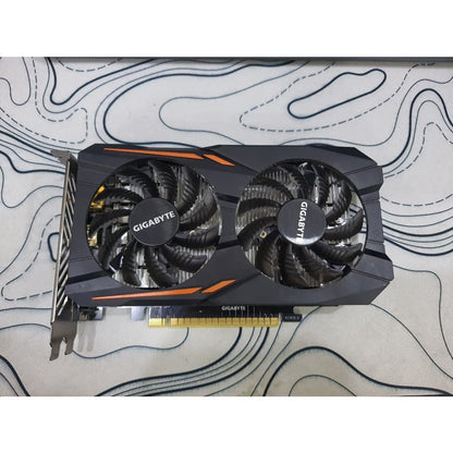 Gigabyte GeForce GTX 1050 Ti Windforce OC 4GB Used GPU