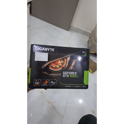 Gigabyte GeForce GTX 1050 Ti Windforce OC 4GB Used GPU