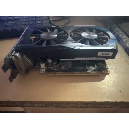 ZOTAC GeForce GTX 1050 Ti OC Edition 4GB Used GPU - Computify.in