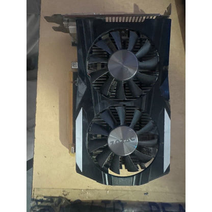 ZOTAC GeForce GTX 1050 Ti OC Edition 4GB Used GPU - Computify.in