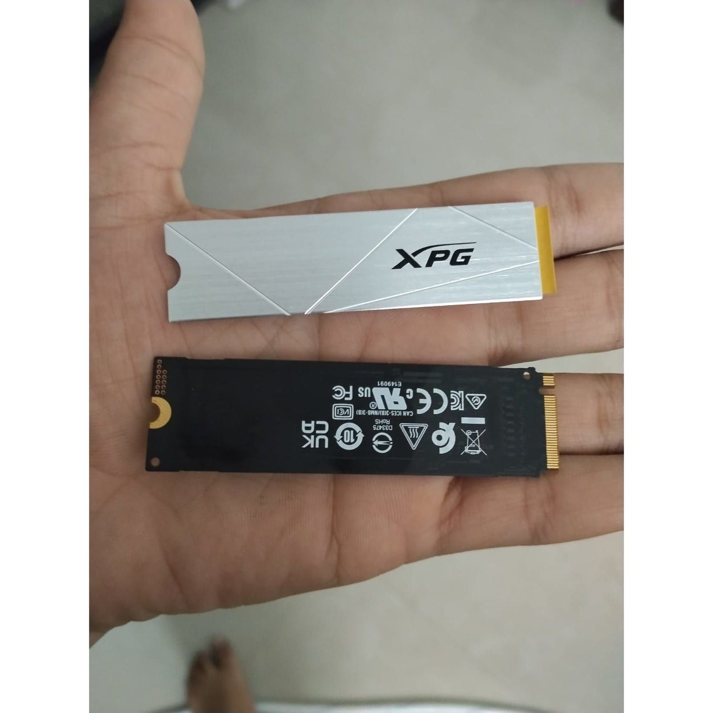 Samsung PM991a 512 GB NVMe (2280) Internal SSD M.2 Used SSD