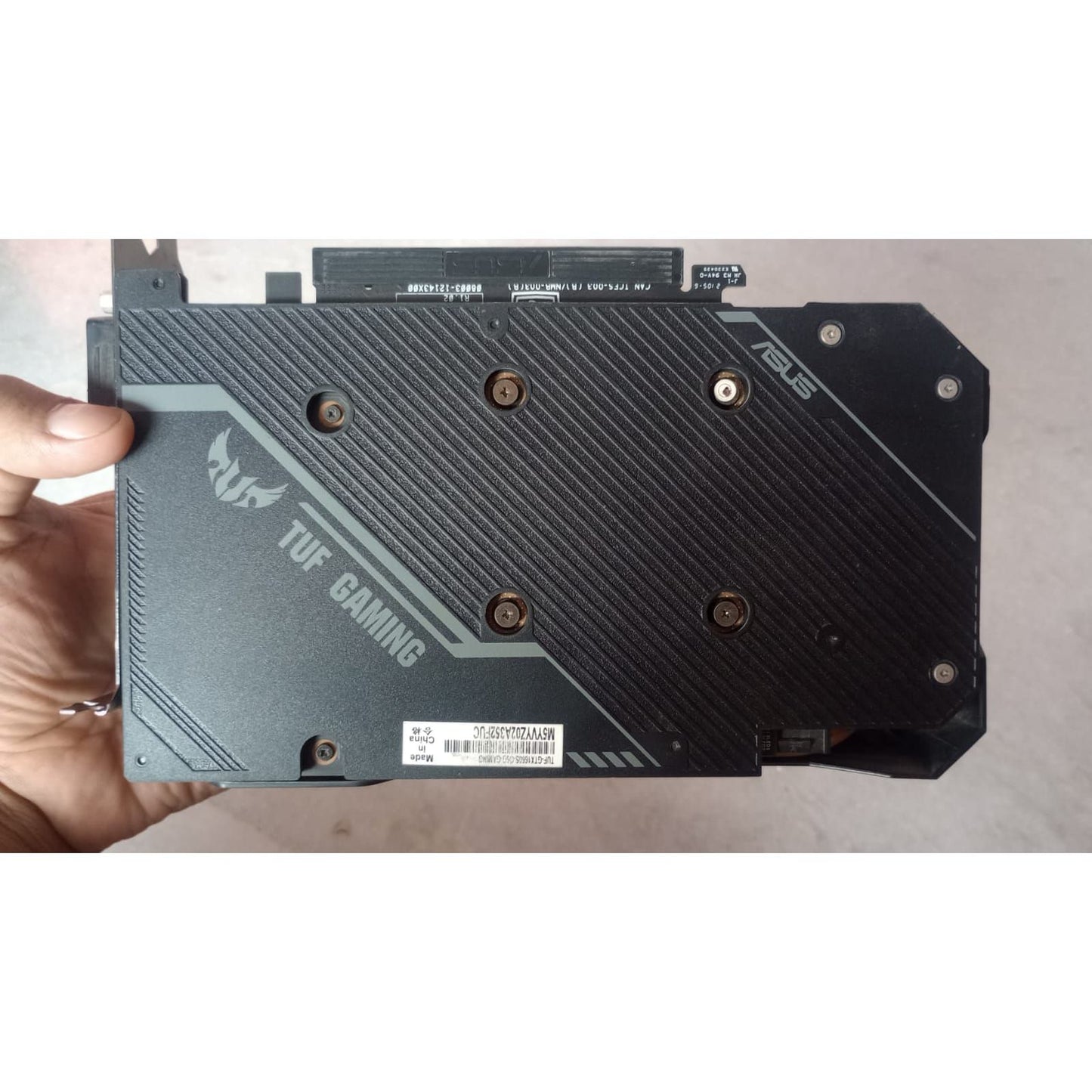 ASUS TUF Gaming GTX 1660 SUPER OC Edition 6GB Used GPU