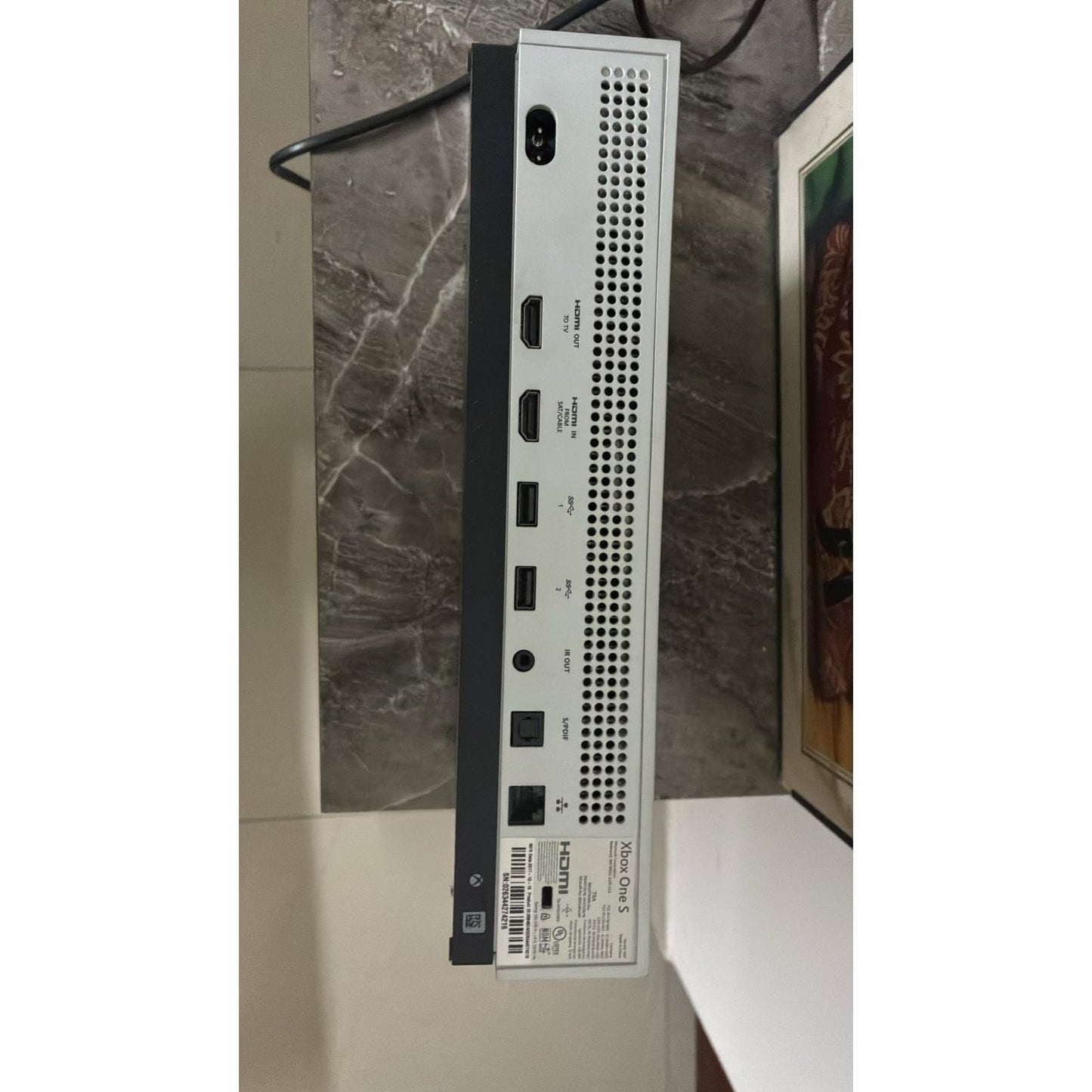 Microsoft Xbox One S 500GB Used Gaming Console