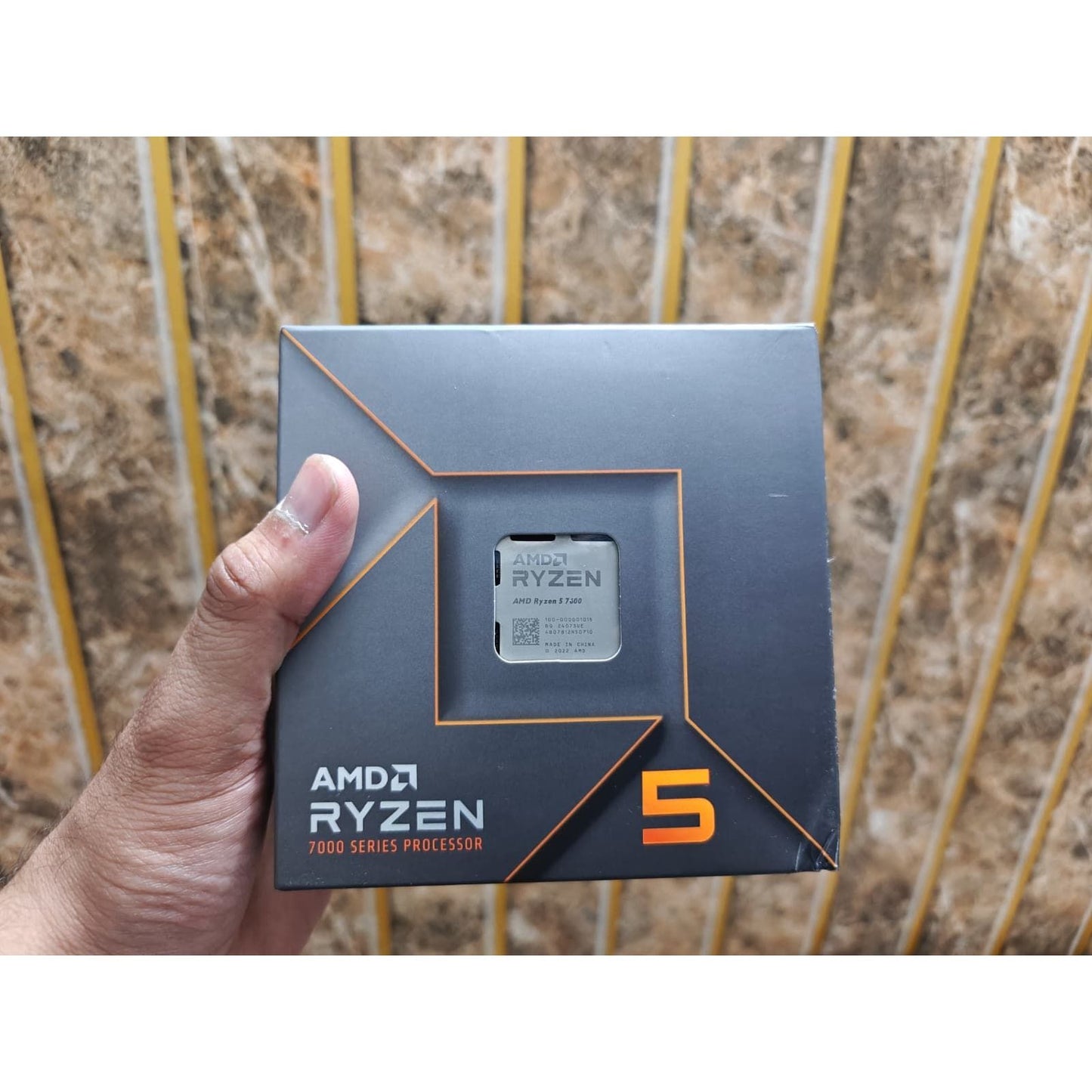 AMD Ryzen 5 7600 5.1 GHz AM5 Socket 6 Cores 12 Threads Used CPU - Computify.in