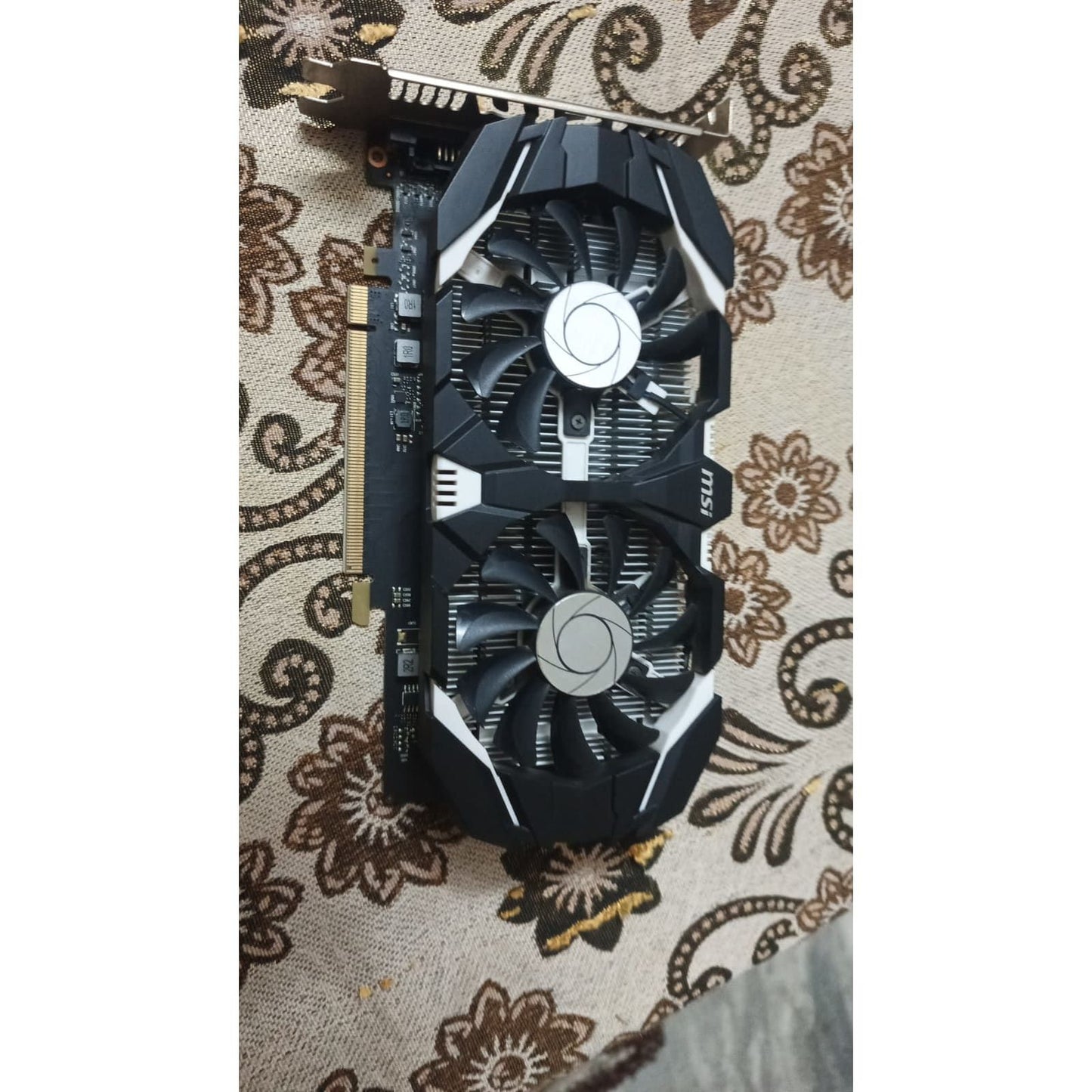 MSI GeForce GTX 1050Ti 4GT OCV1 4GB Used GPU