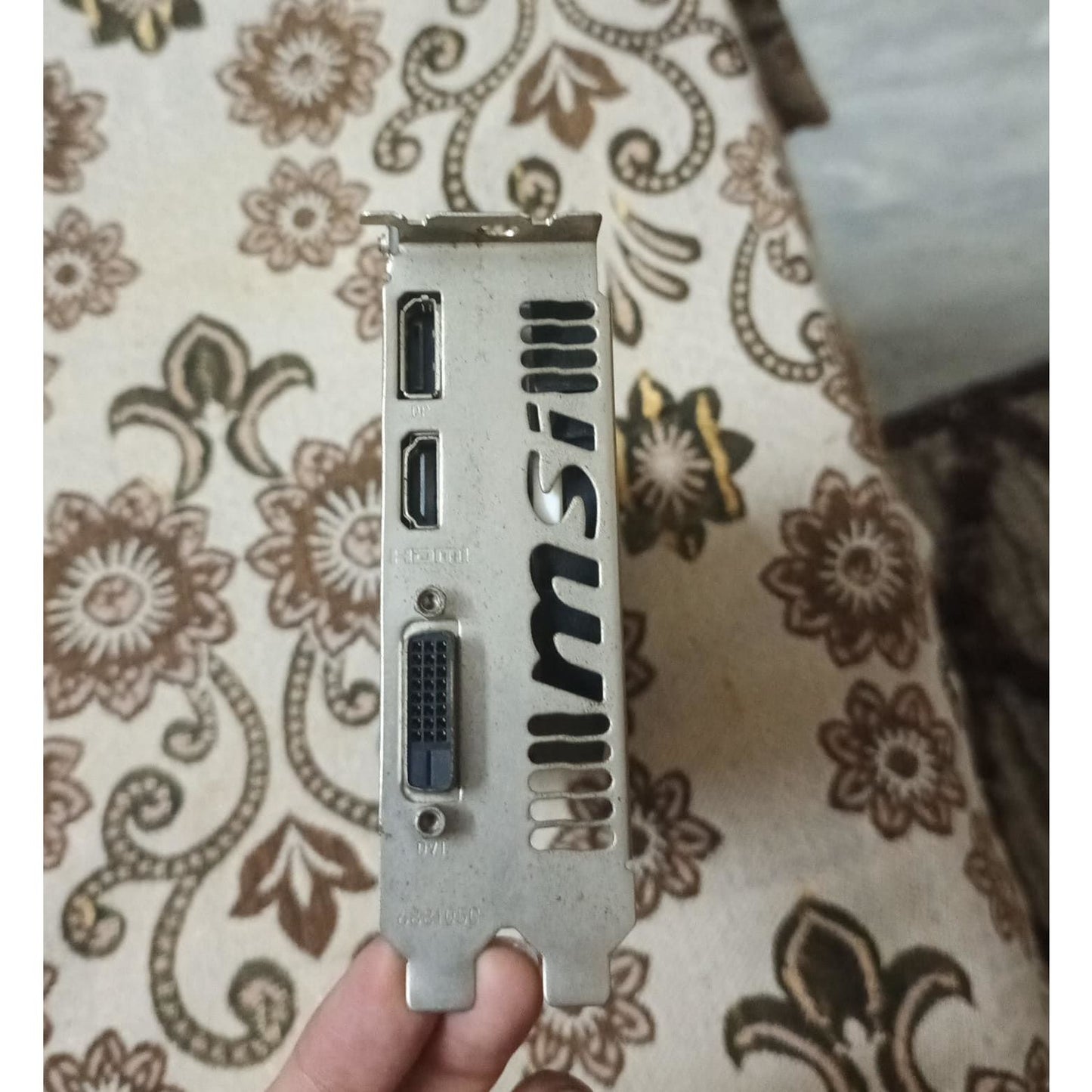 MSI GeForce GTX 1050Ti 4GT OCV1 4GB Used GPU