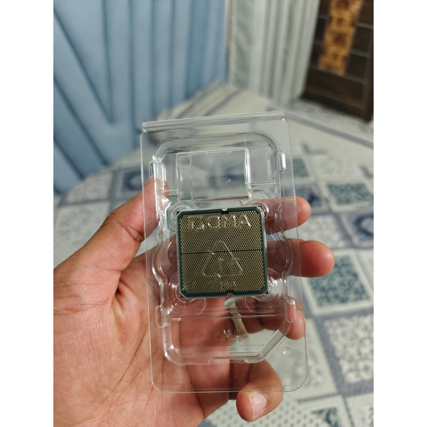 AMD Ryzen 5 7600 5.1 GHz AM5 Socket 6 Cores 12 Threads Used CPU - Computify.in