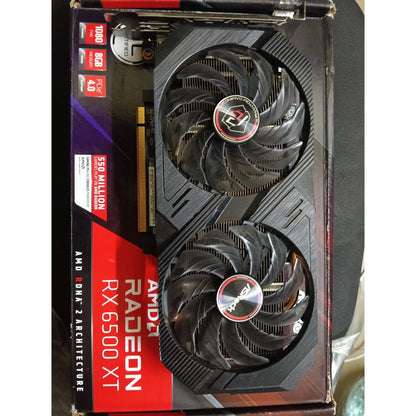 ASRock Radeon RX 6500XT Phantom Gaming 8GB Used GPU - Computify.in