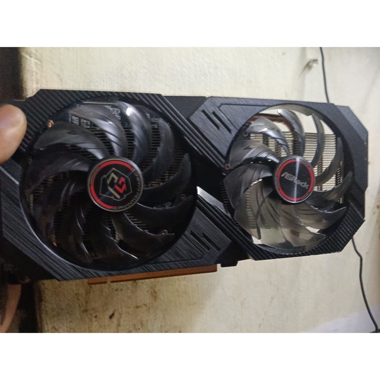 ASRock Radeon RX 6500XT Phantom Gaming 8GB Used GPU - Computify.in