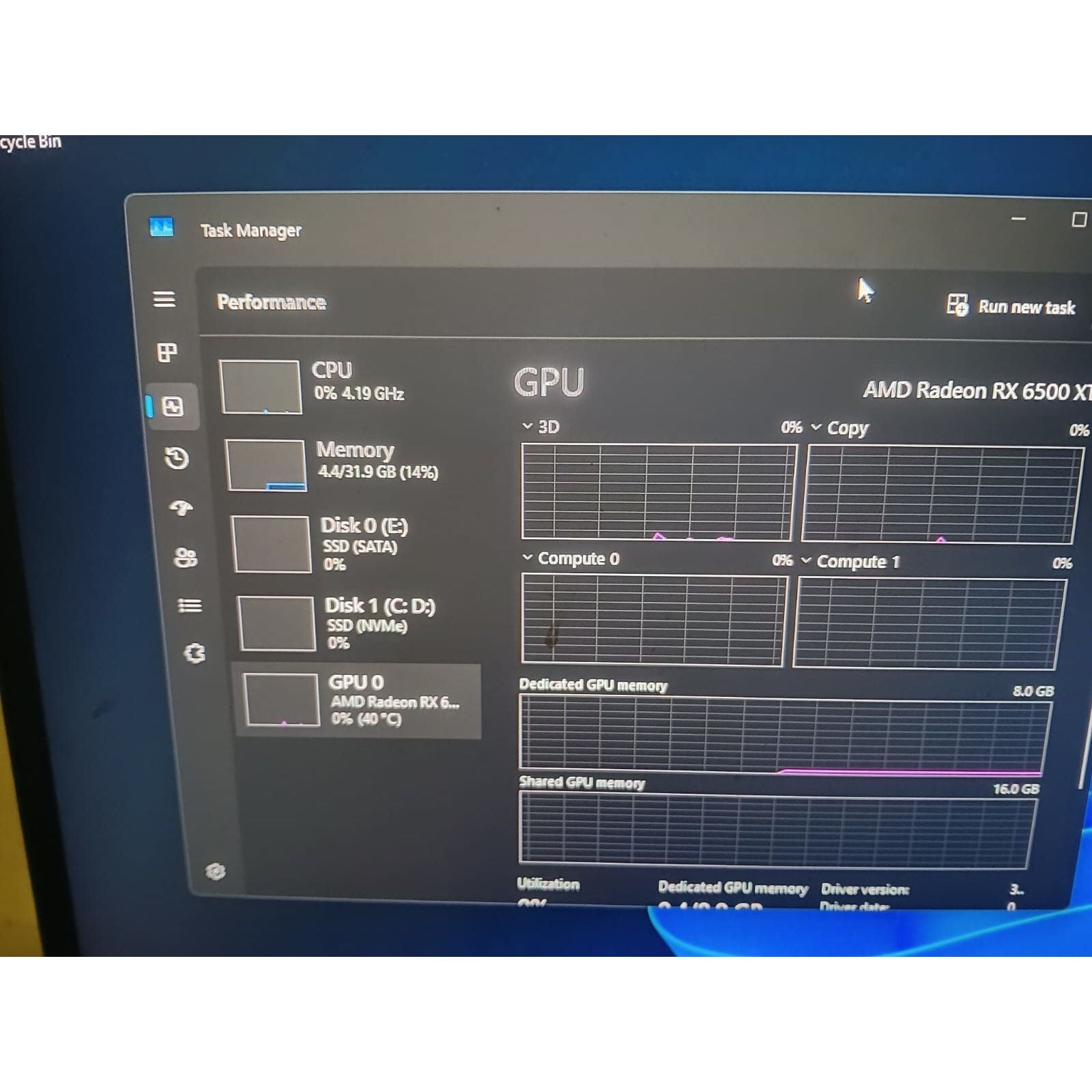 ASRock Radeon RX 6500XT Phantom Gaming 8GB Used GPU - Computify.in