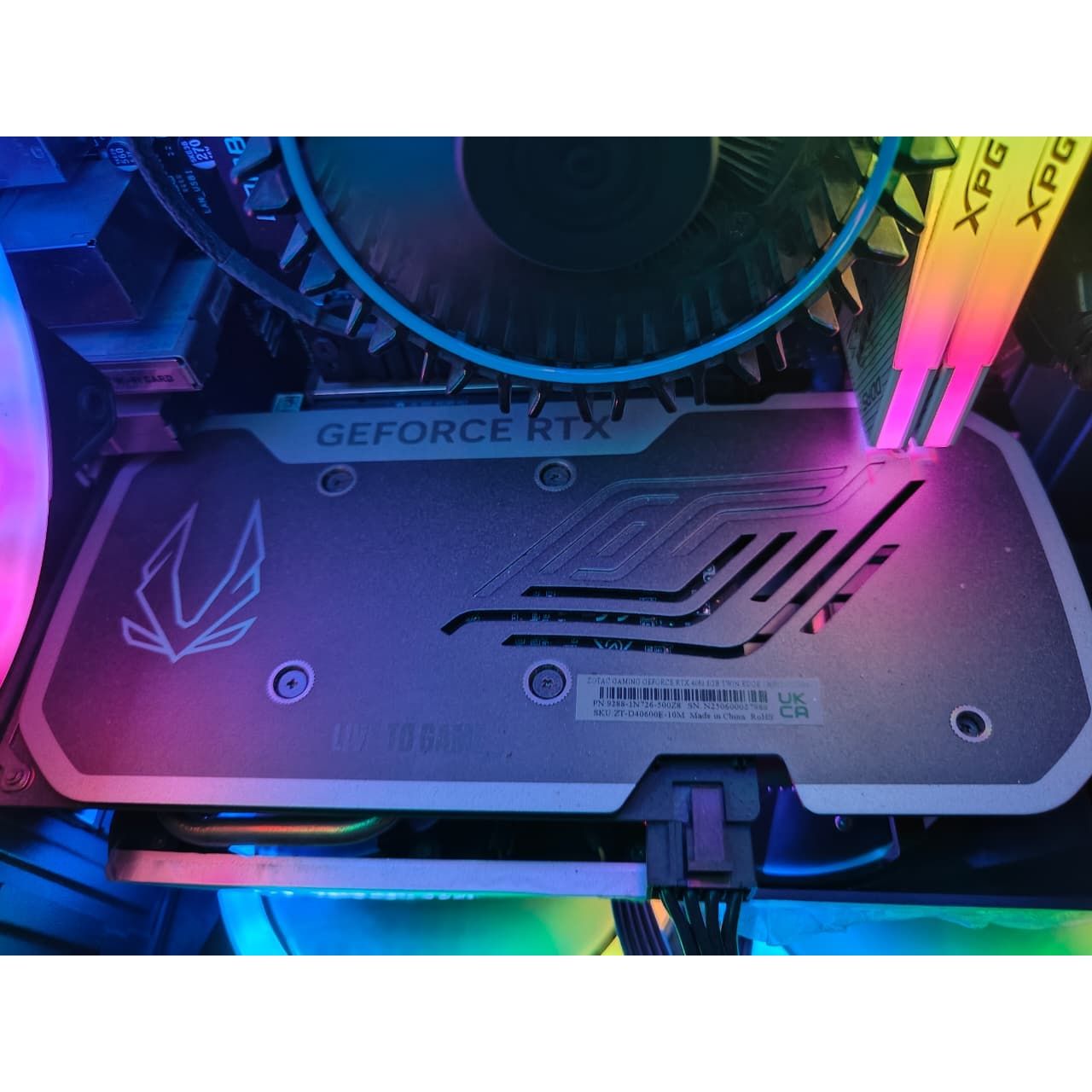 ZOTAC GAMING RTX 4060 8GB Twin Edge Used GPU - Computify.in