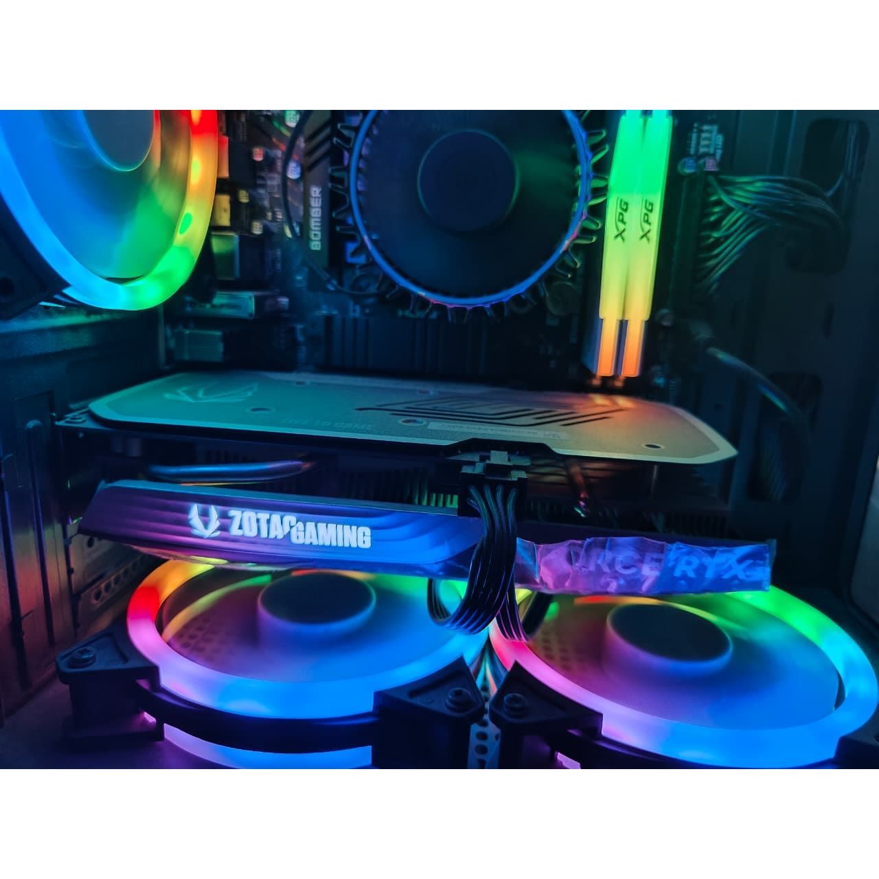 ZOTAC GAMING RTX 4060 8GB Twin Edge Used GPU - Computify.in