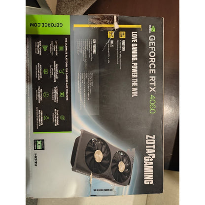 ZOTAC GAMING RTX 4060 8GB Twin Edge Used GPU - Computify.in