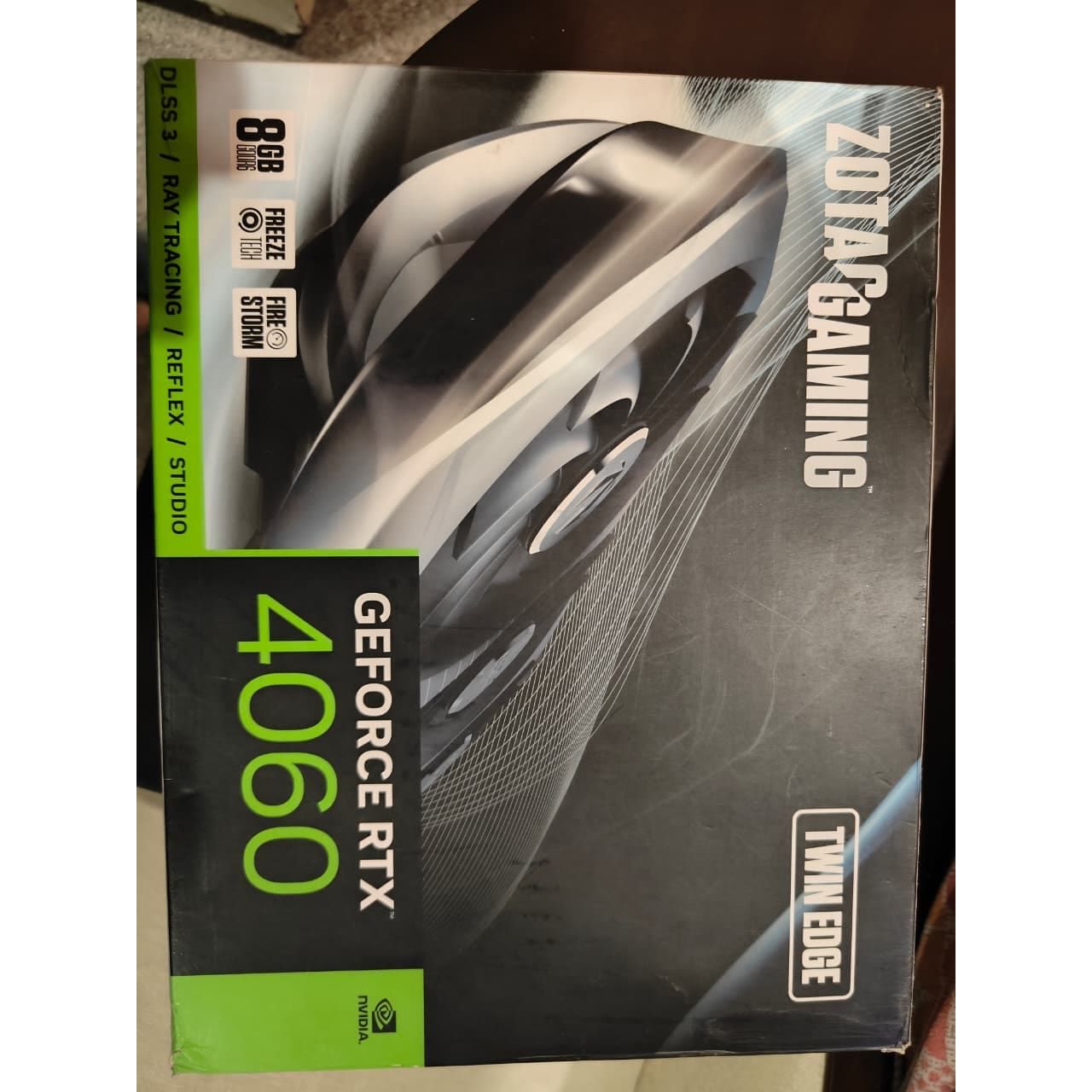 ZOTAC GAMING RTX 4060 8GB Twin Edge Used GPU - Computify.in