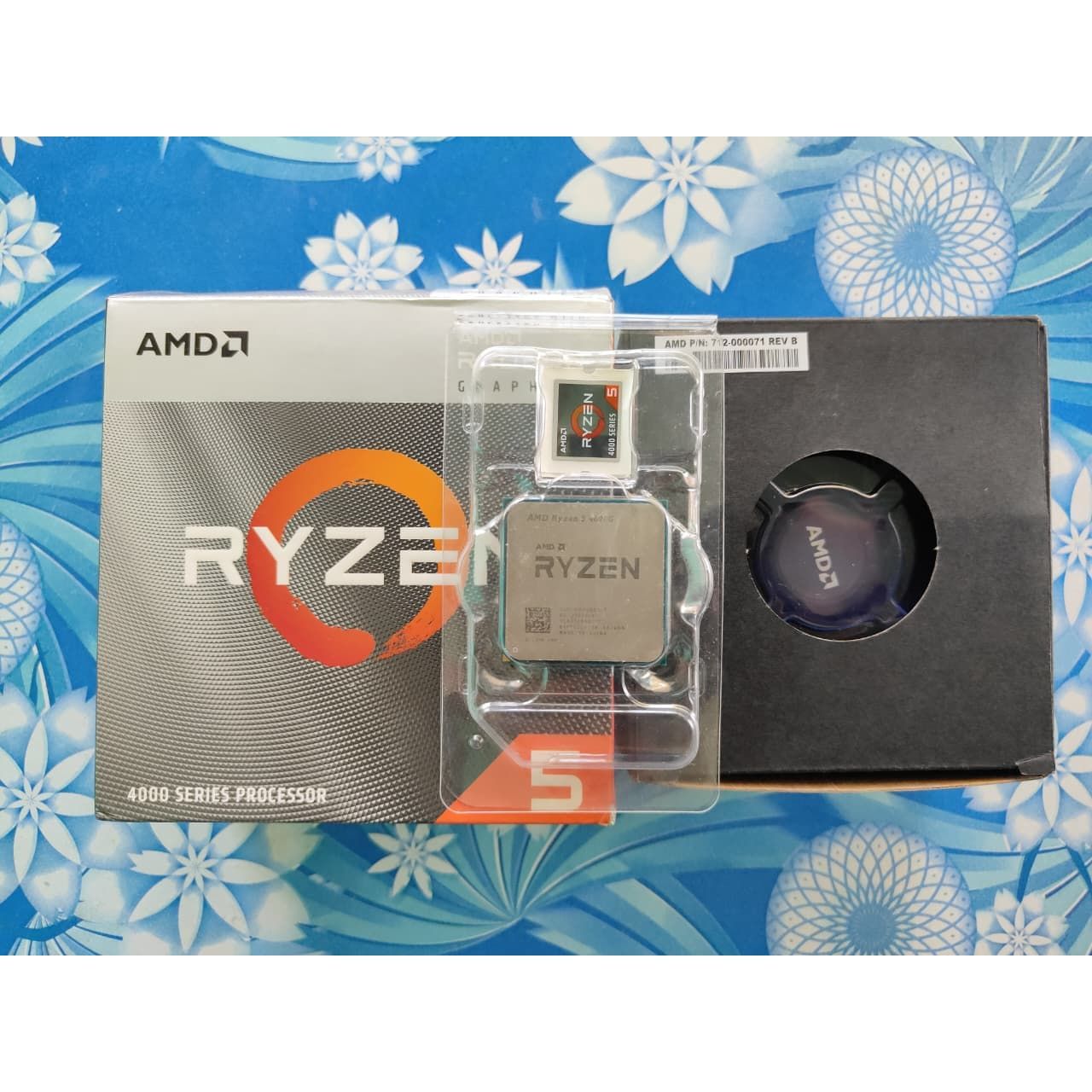 AMD Ryzen 5 4600G 4.2 GHz AM4 Socket 6 Cores 12 Threads Used CPU - Computify.in