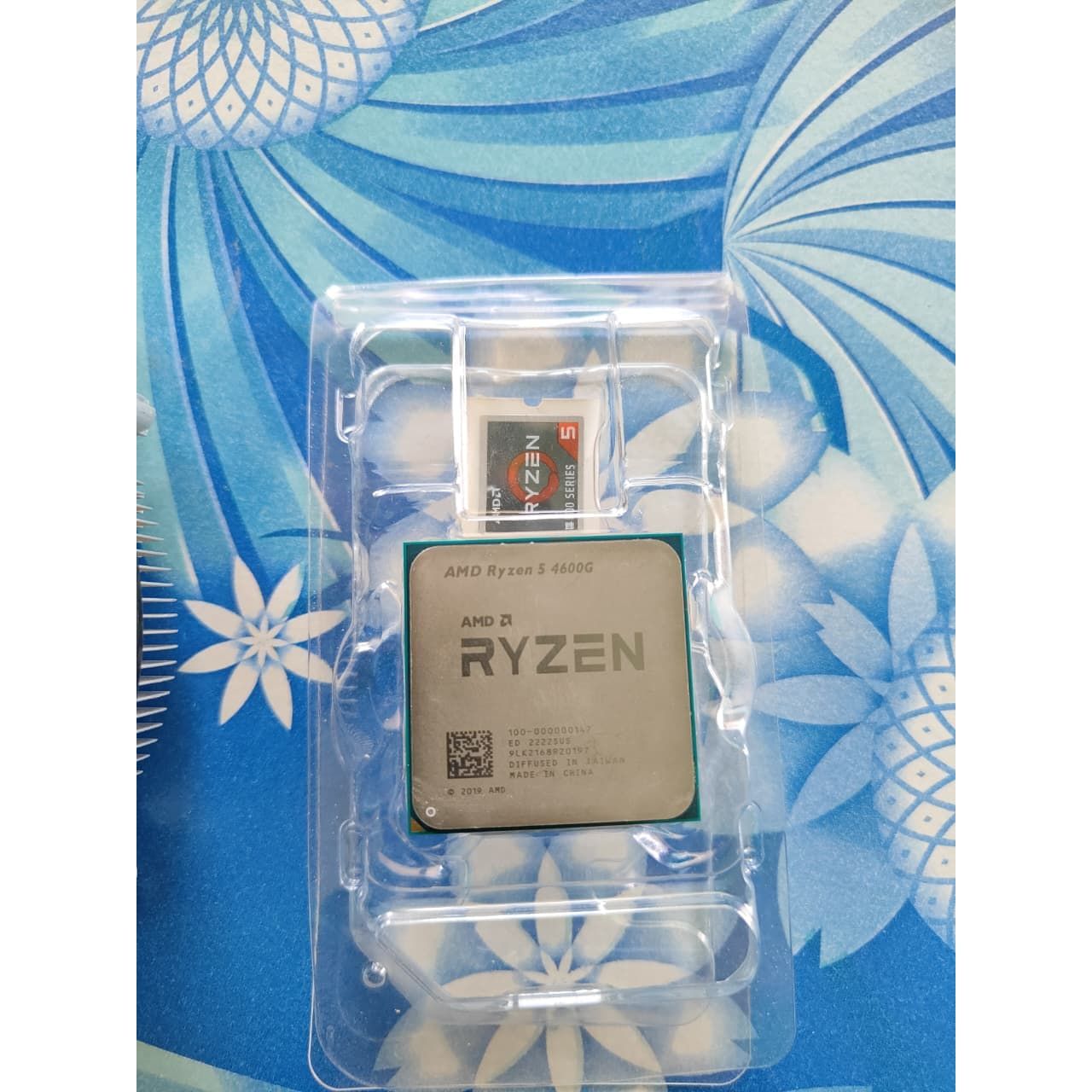 AMD Ryzen 5 4600G 4.2 GHz AM4 Socket 6 Cores 12 Threads Used CPU - Computify.in