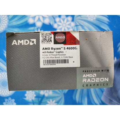 AMD Ryzen 5 4600G 4.2 GHz AM4 Socket 6 Cores 12 Threads Used CPU - Computify.in