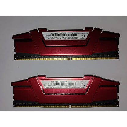 G.SKILL Ripjaws V 16GB (2x8GB) DDR4 2400MHZ C15 Used RAM