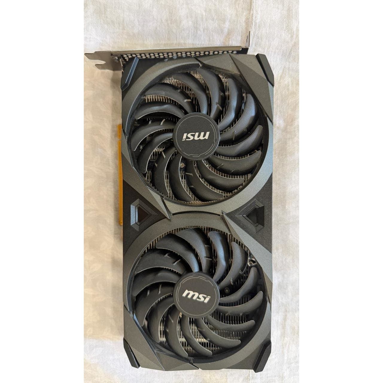 MSI GeForce RTX 3060 Ventus 2X 12GB OC Used GPU