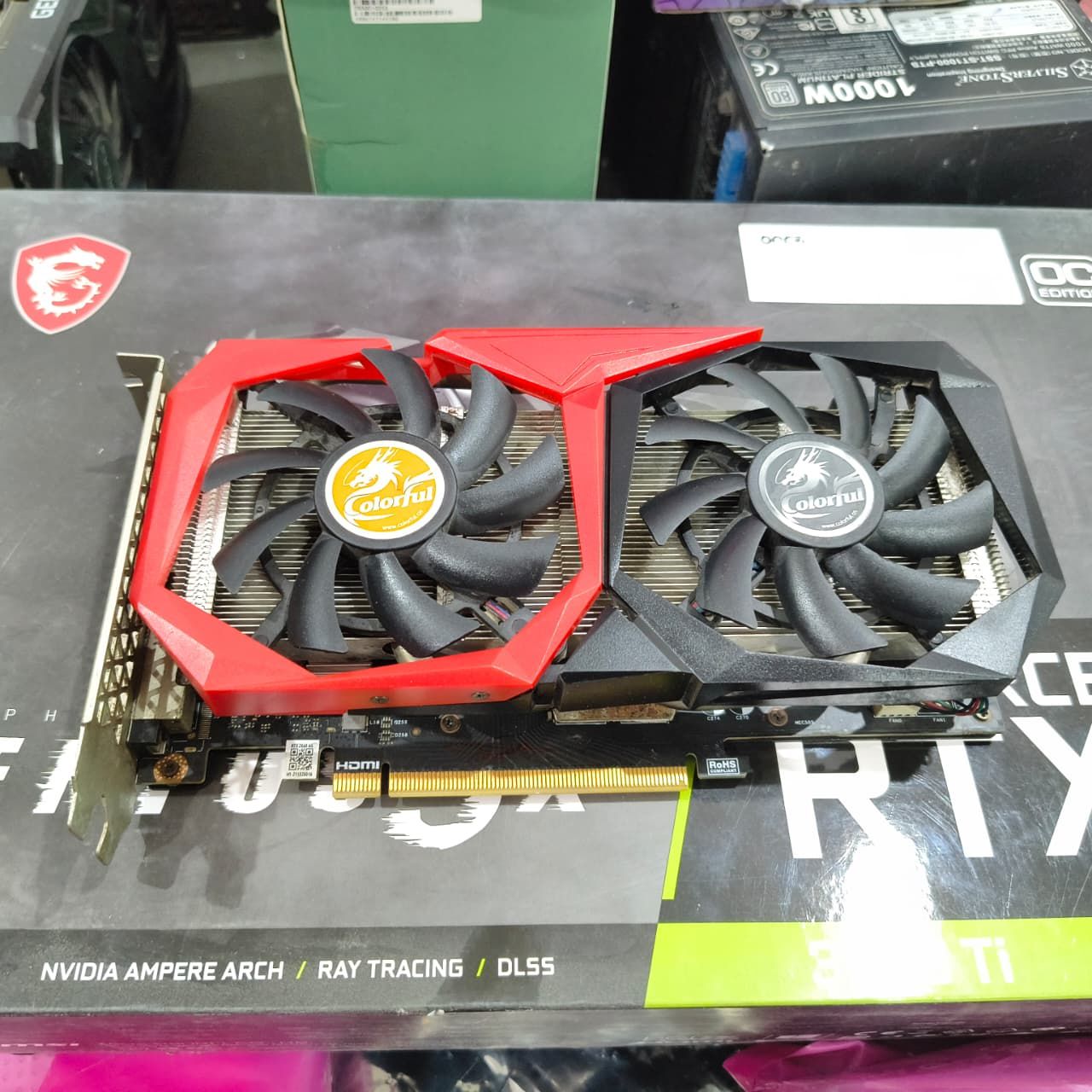 Colorful GeForce RTX 2060 NB V2-V 6GB Used GPU
