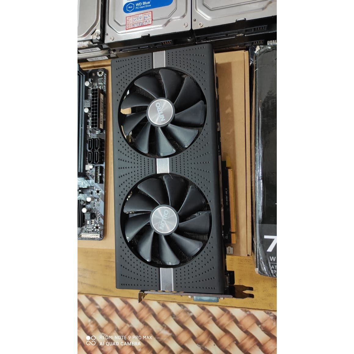 Sapphire Radeon RX 580 8GB Used GPU