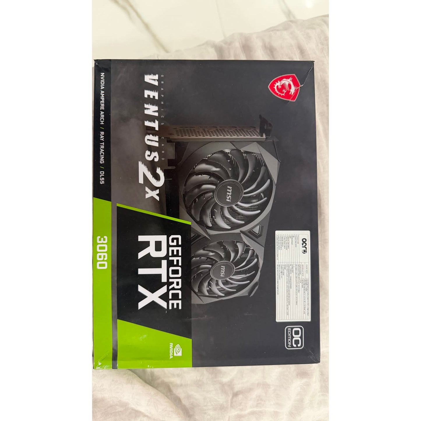 MSI GeForce RTX 3060 Ventus 2X 12GB OC Used GPU