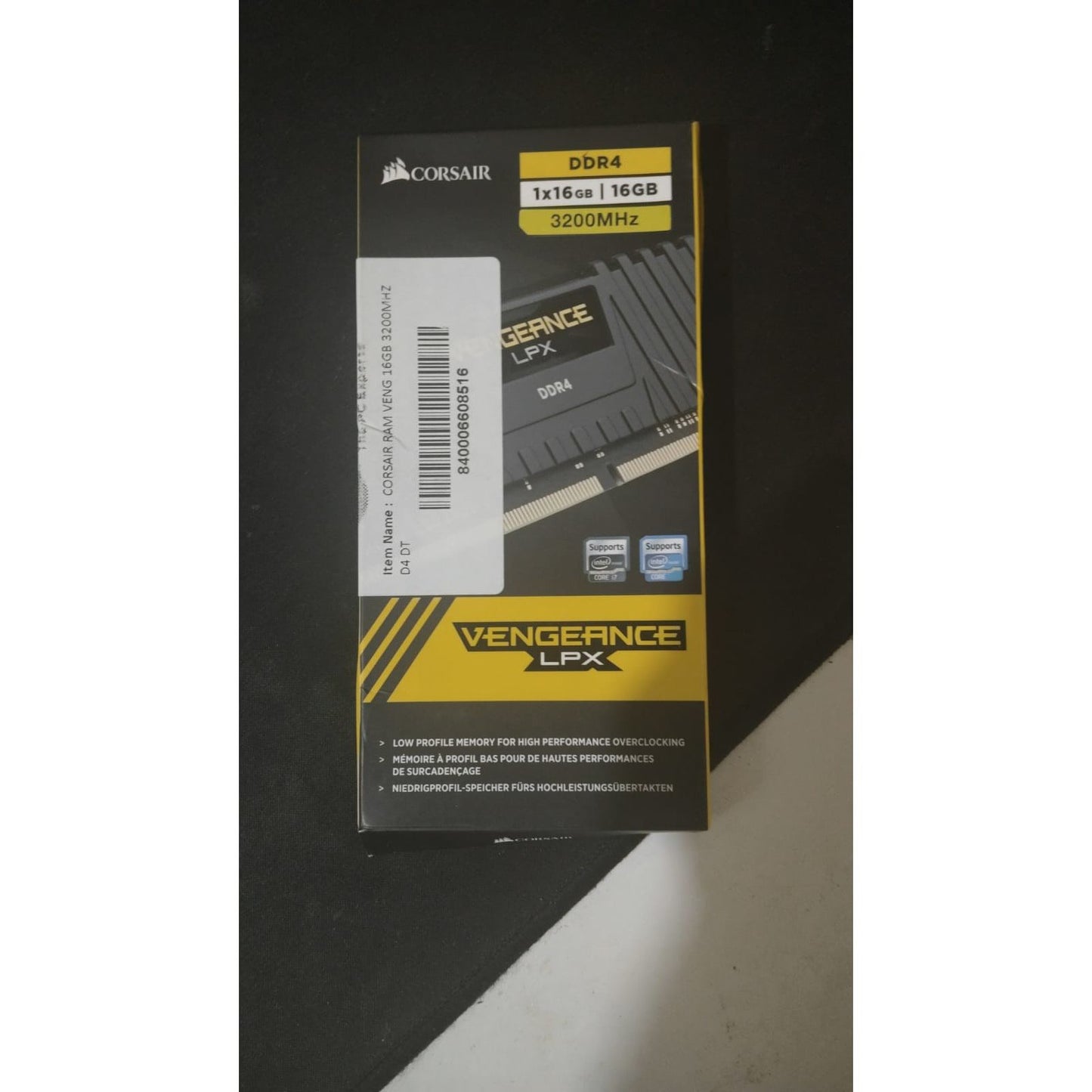 Corsair Vengeance LPX 16GB DDR4 3200MHZ C16 Used RAM