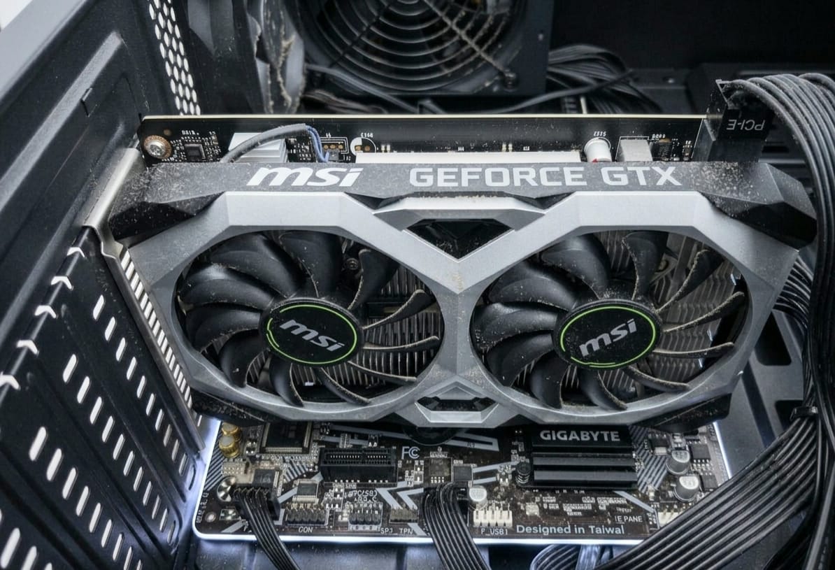 MSI GeForce GTX 1650 D6 VENTUS XS OC 4GB Used GPU