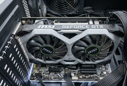 MSI GeForce GTX 1650 D6 VENTUS XS OC 4GB Used GPU
