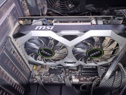 MSI GeForce GTX 1650 D6 VENTUS XS OC 4GB Used GPU