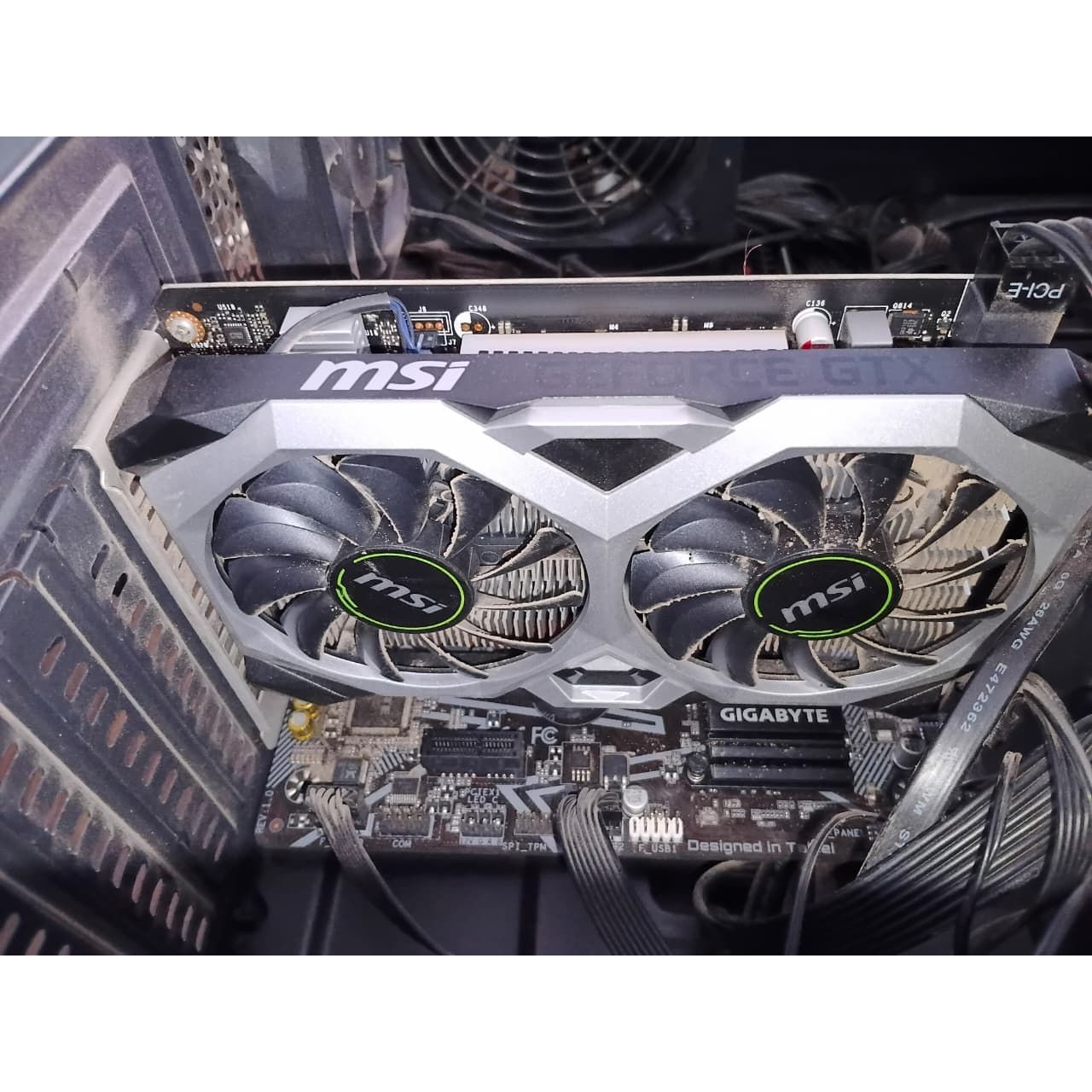 MSI GeForce GTX 1650 D6 VENTUS XS OC 4GB Used GPU
