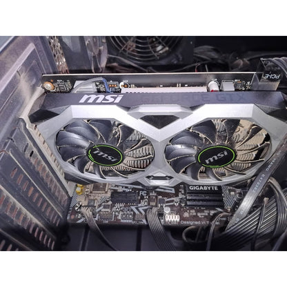 MSI GeForce GTX 1650 D6 VENTUS XS OC 4GB Used GPU