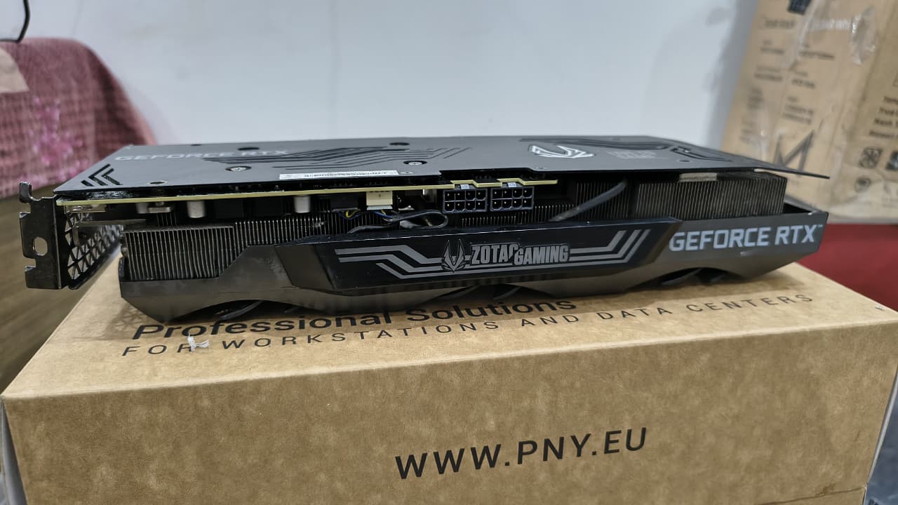 Zotac Gaming GeForce RTX 3070 Ti Trinity Black 8GB Used GPU