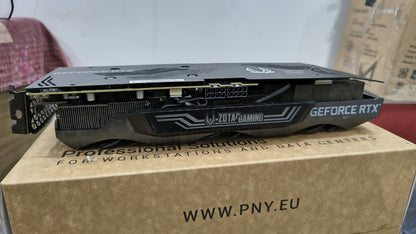 Zotac Gaming GeForce RTX 3070 Ti Trinity Black 8GB Used GPU
