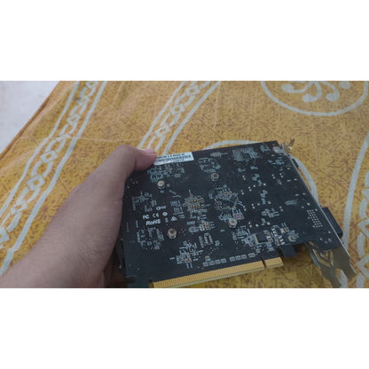 ASRock RX 550 Phantom Gaming 4GB GDDR5 Used GPU