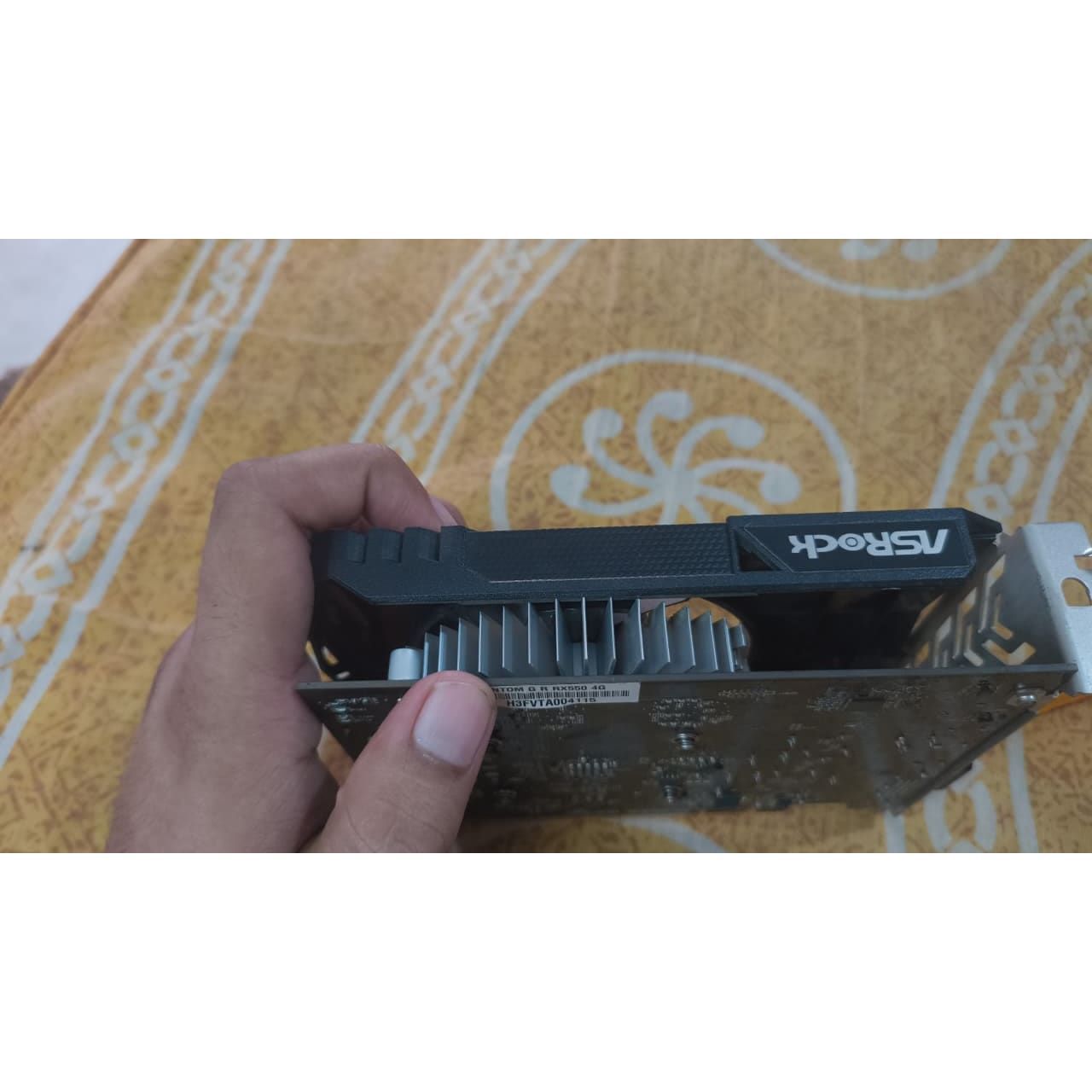 ASRock RX 550 Phantom Gaming 4GB GDDR5 Used GPU