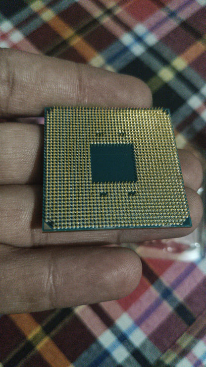AMD RYZEN 5 3500 3.6 GHz Upto 4.1 GHz AM4 Socket 6 Cores 6 Threads Used CPU