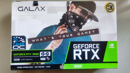 GALAX RTX 3060 OC Edition 12GB Used GPU