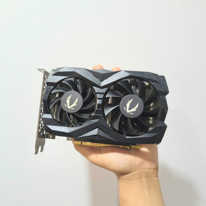 Zotac Gaming GeForce GTX 1660 Super Twin 6 GB Used GPU