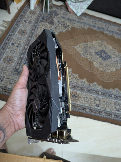 Gigabyte GTX 1660 SUPER OC 6GB Used GPU