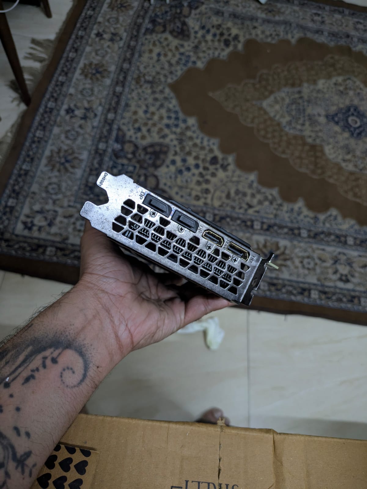 Gigabyte GTX 1660 SUPER OC 6GB Used GPU