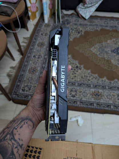 Gigabyte GTX 1660 SUPER OC 6GB Used GPU